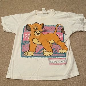 Vintage Disney Lion King Tee